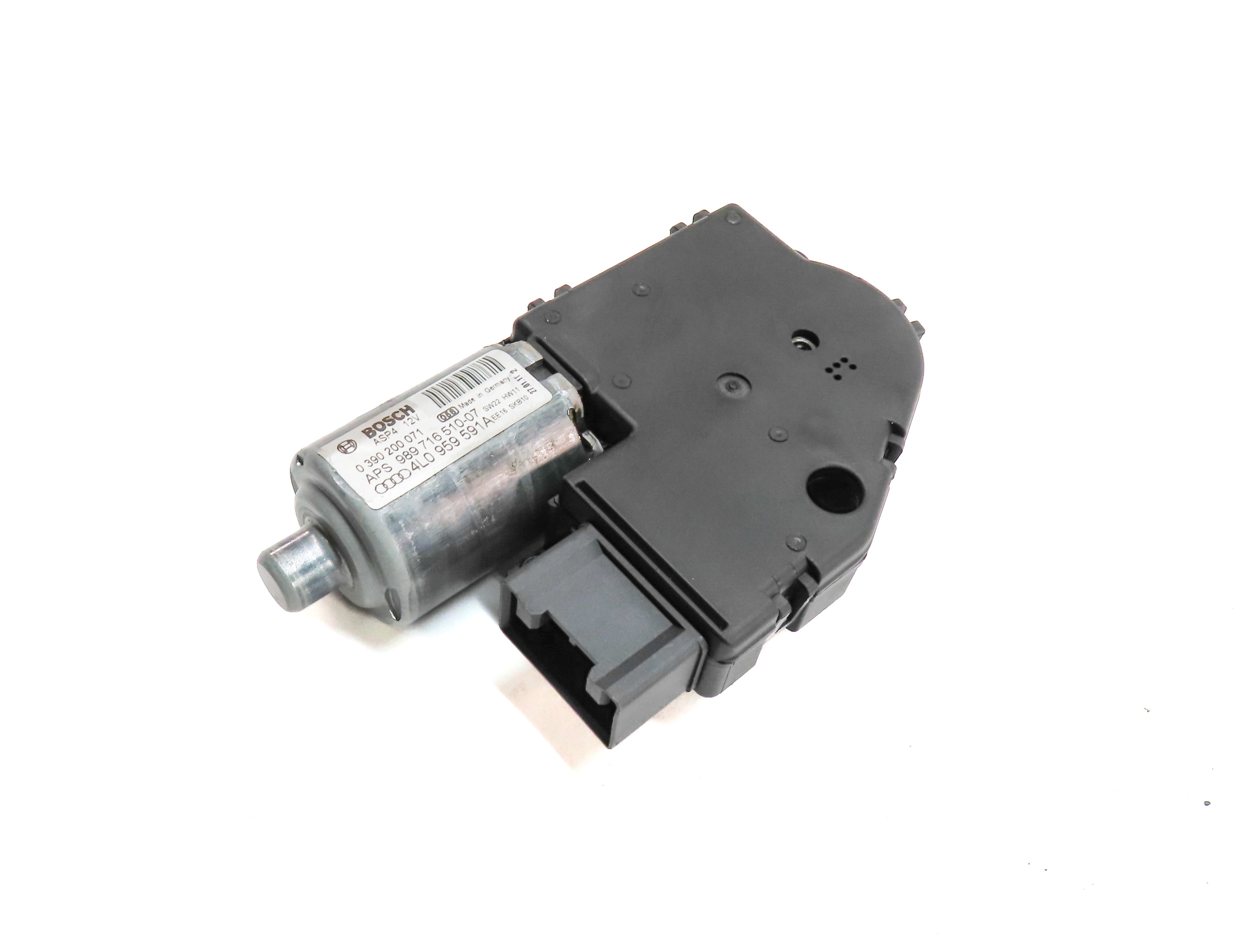 2007-2014 AUDI Q7 (4L) PANORAMIC SUNROOF MOTOR SUN ROOF MOTOR SUNSHADE MOTOR — exact item pictured